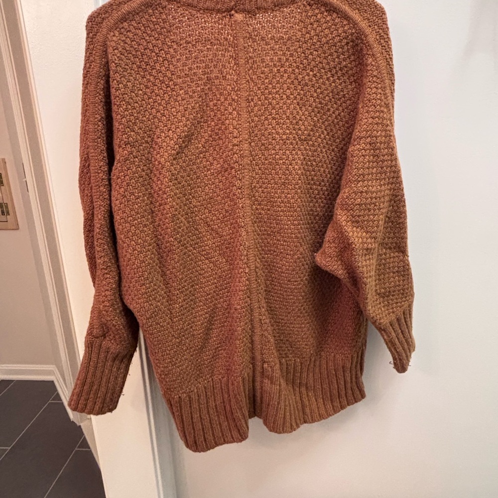 Madewell Open-Front Chunky Cardigan - Picture 3 of 4